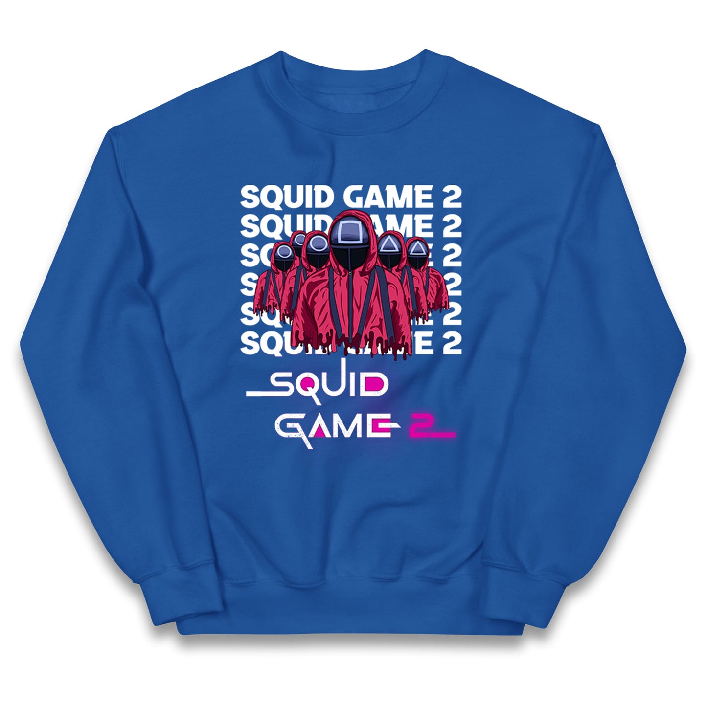 Squid Game Guards Jumper