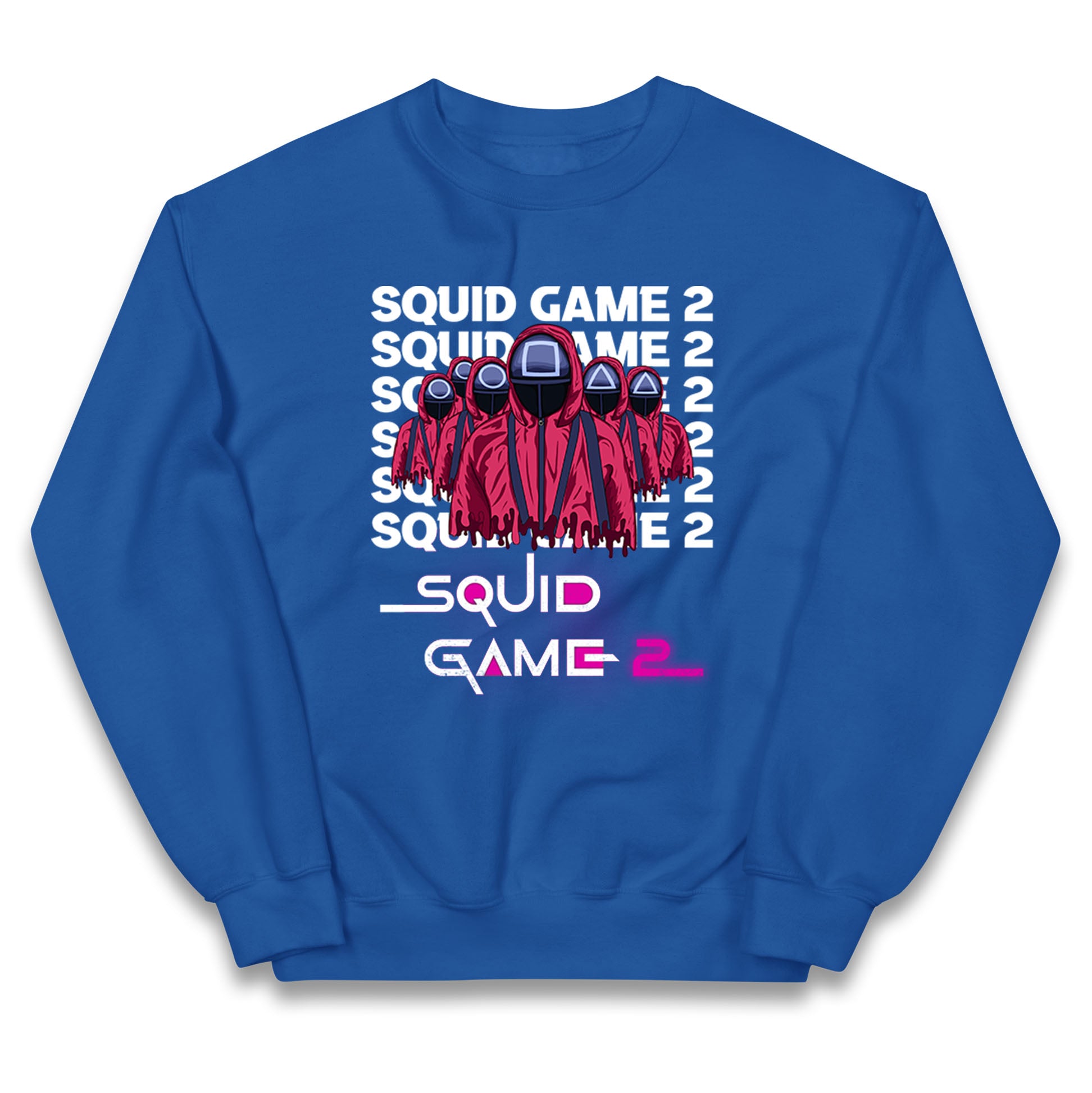 Squid Game Guards Jumper
