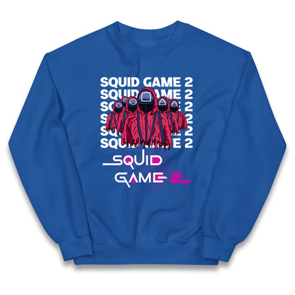 Squid Game Guards Jumper