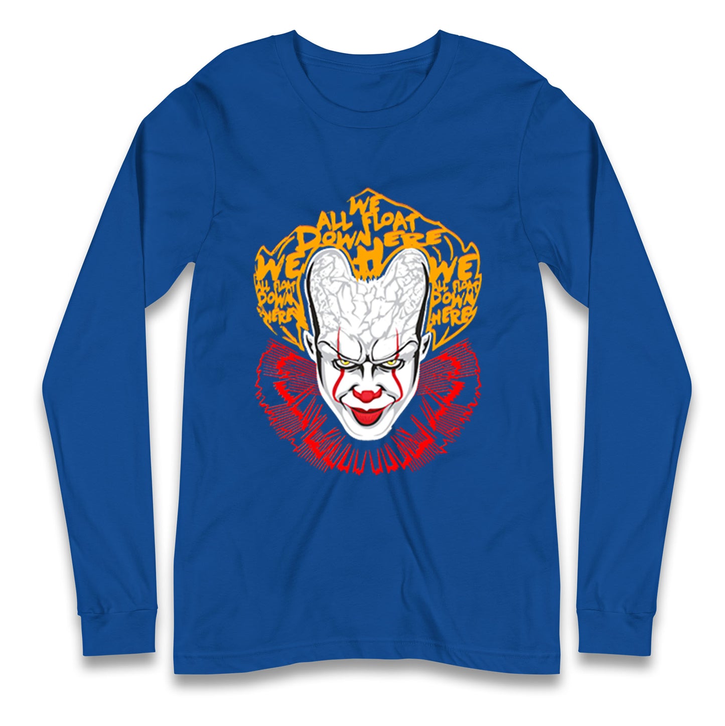 Pennywise Scary Clown Halloween T Shirt
