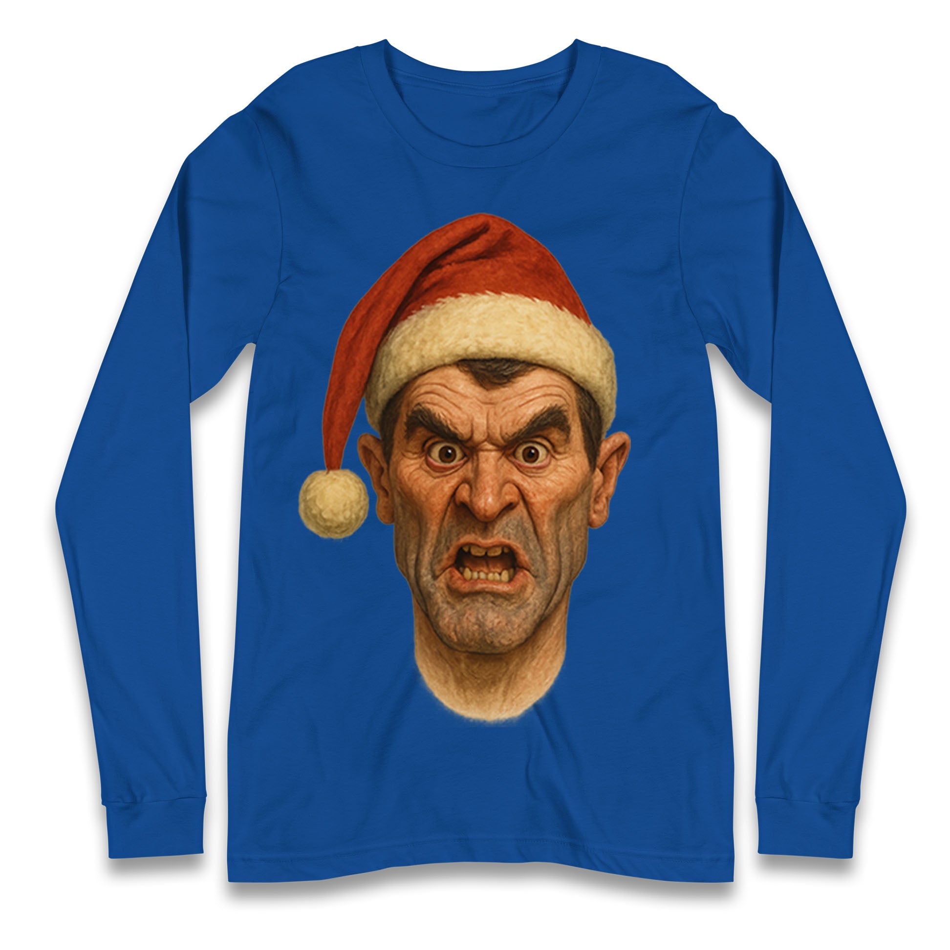 Roy Keane Xmas Longsleeve T Shirt
