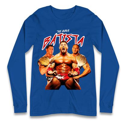 Batista Bootleg Long Sleeve T Shirt