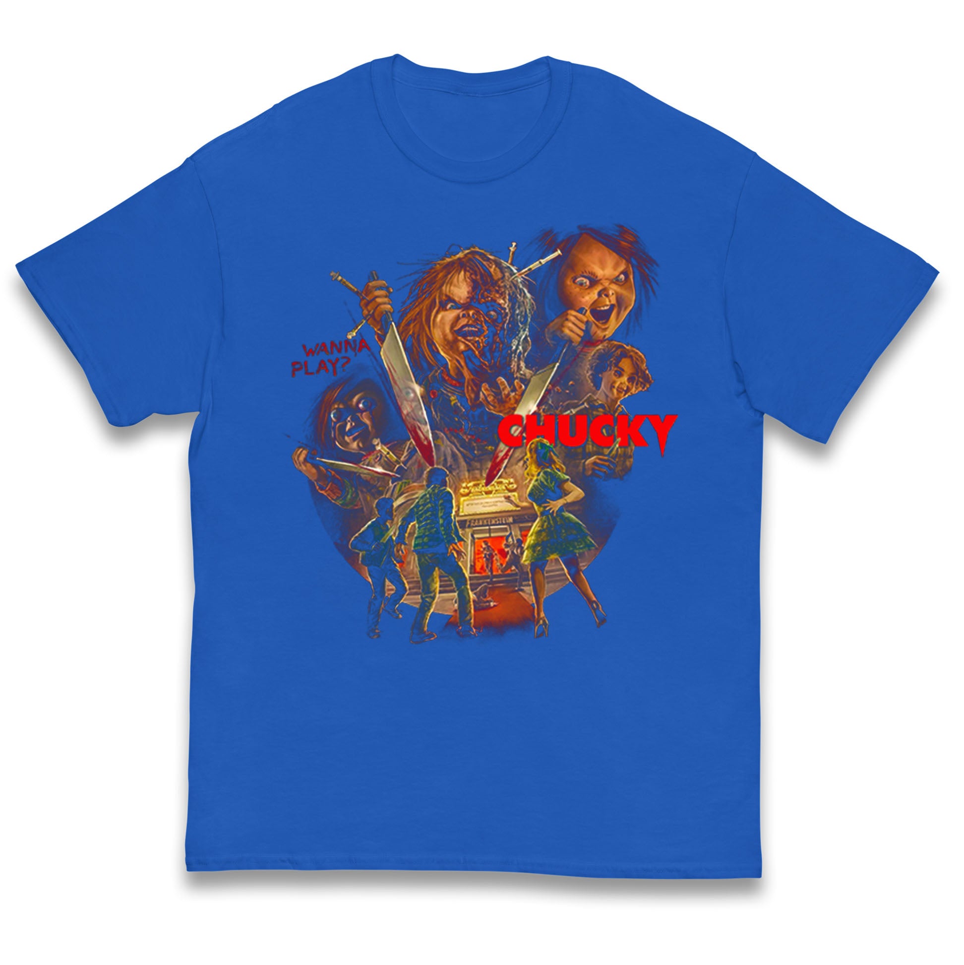 Chucky Kids T Shirt
