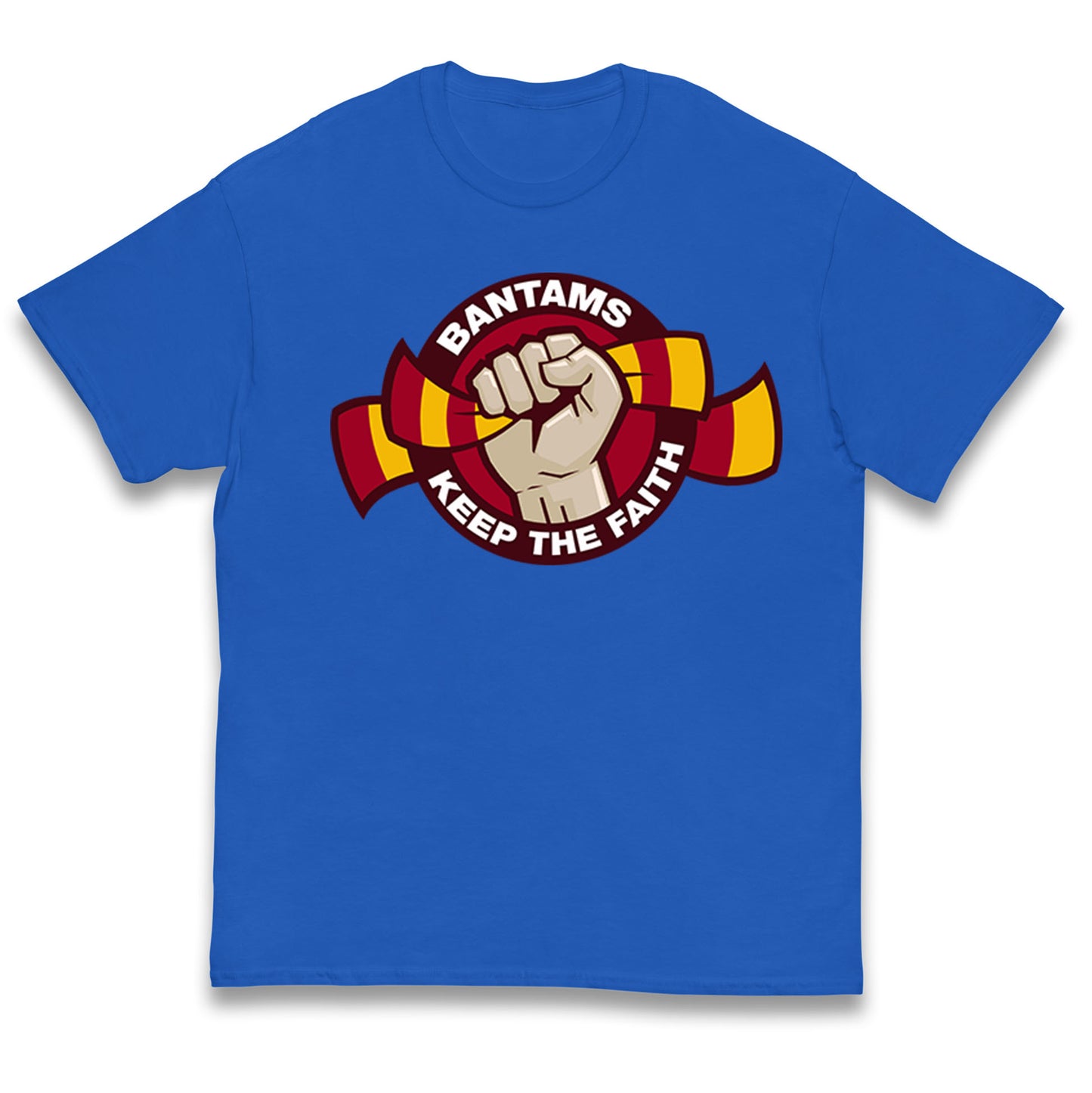 Bradford City Football Kids T Shirt