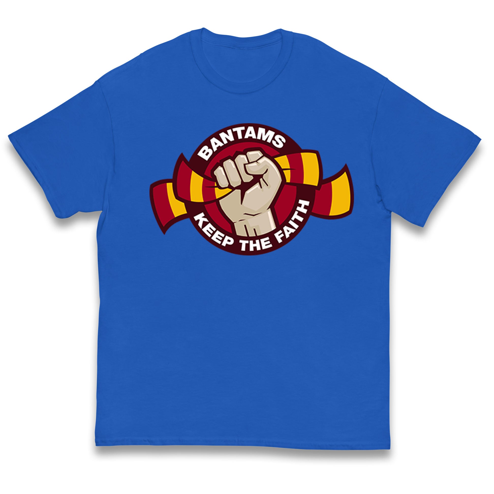 Bradford City Football Kids T Shirt