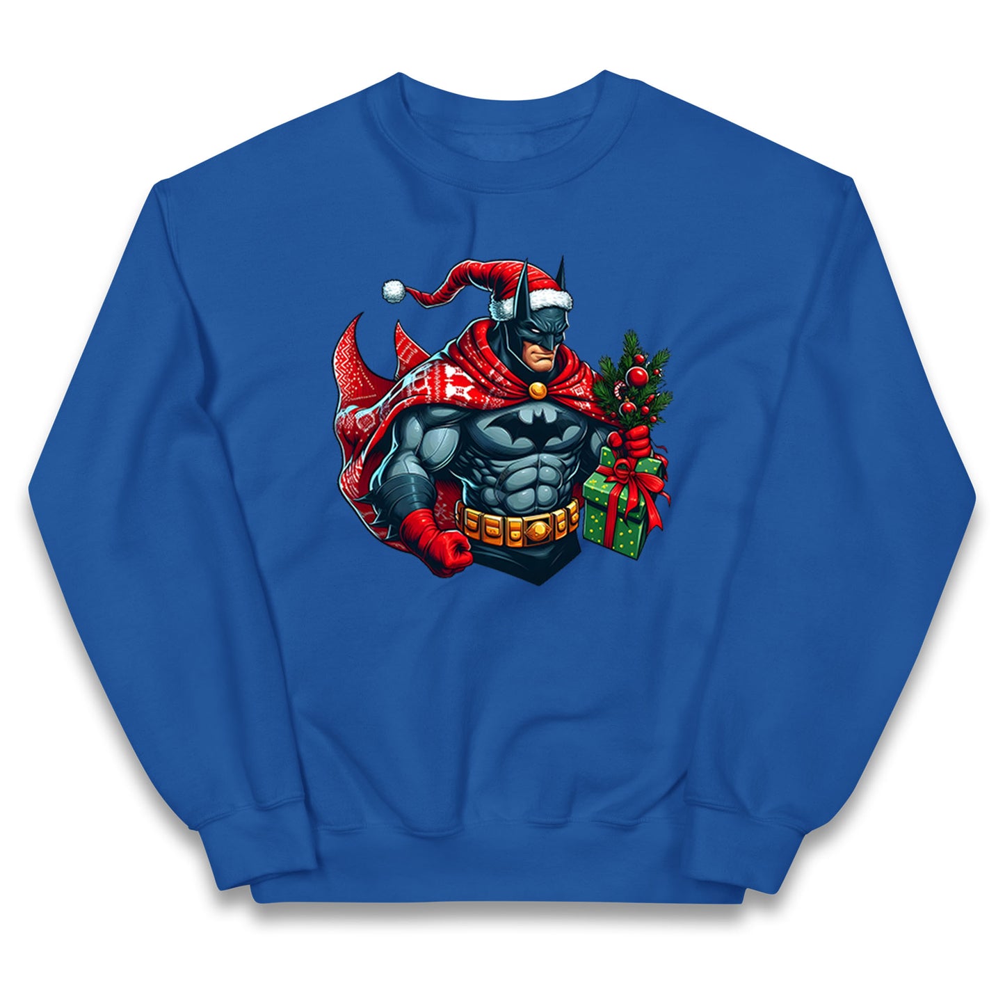 Batman Santa Kids Jumper