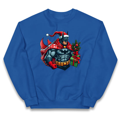 Batman Santa Kids Jumper