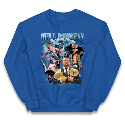 Will Ospreay The Aerial Assassin Wrestling Kids Jumper