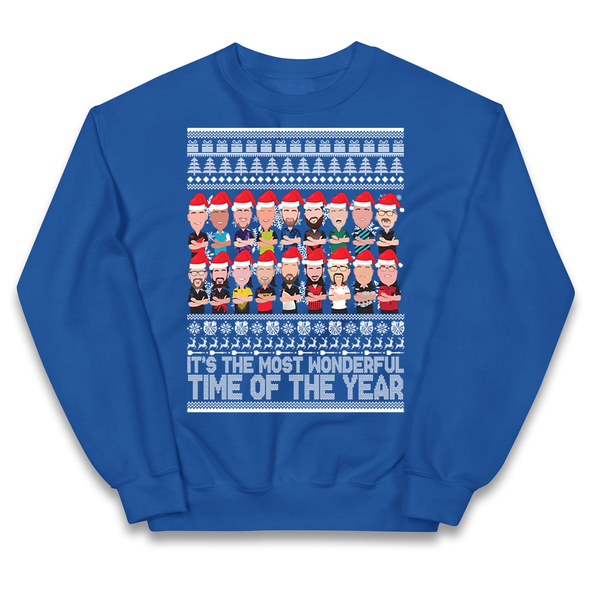 Darts Christmas Kids Jumper