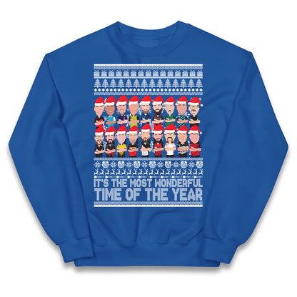 Darts Christmas Kids Jumper