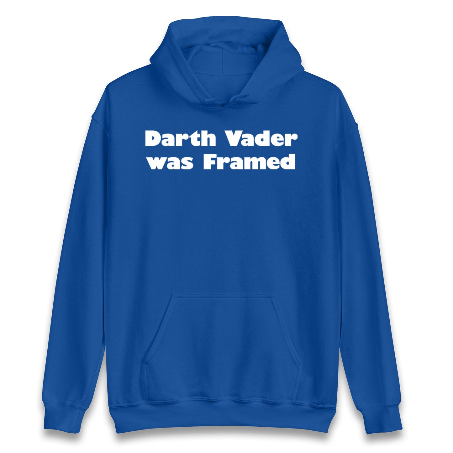 Darth Vader Was Framed 2004 Hoodie