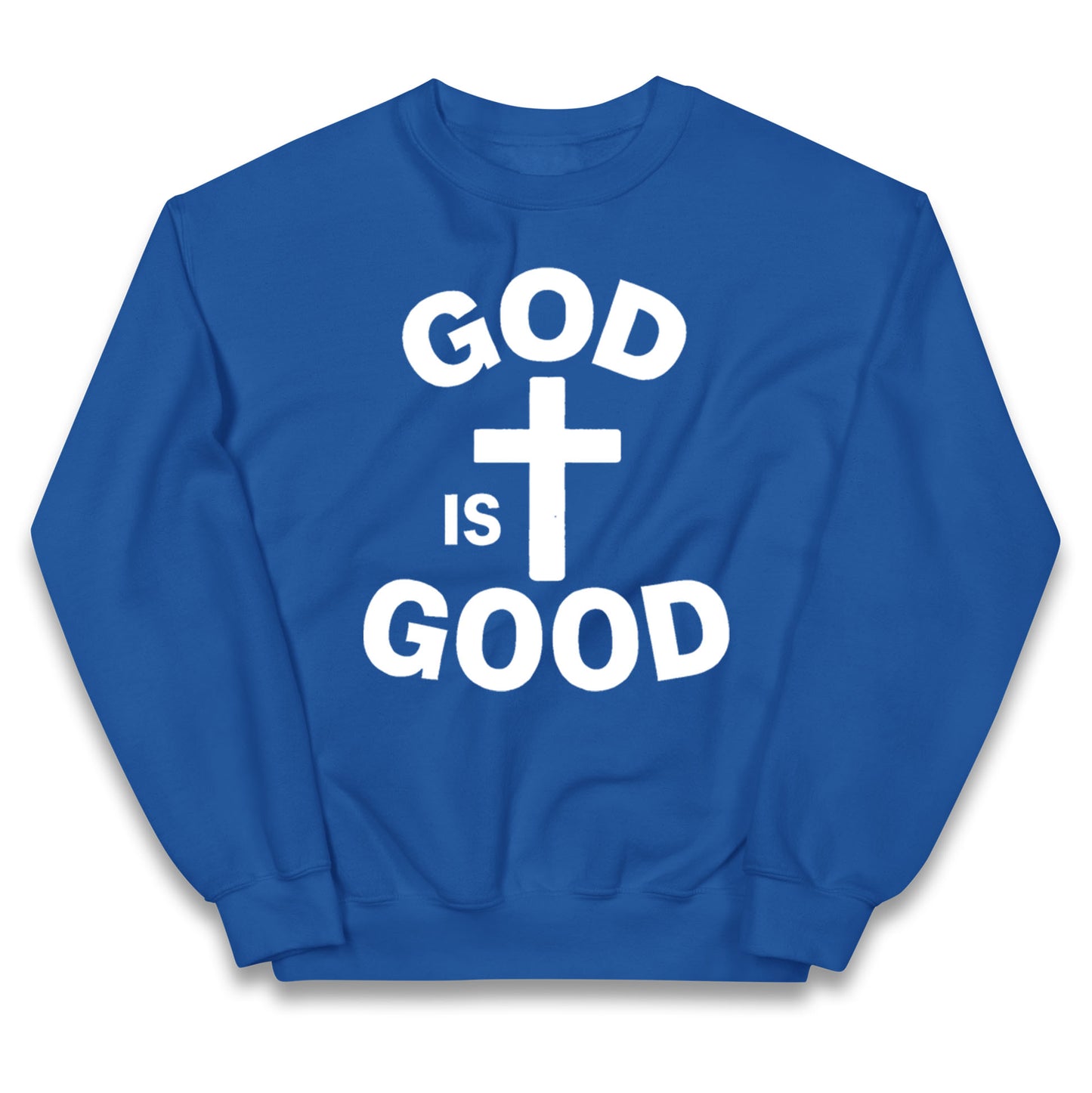 God Is Good Kids Jumper