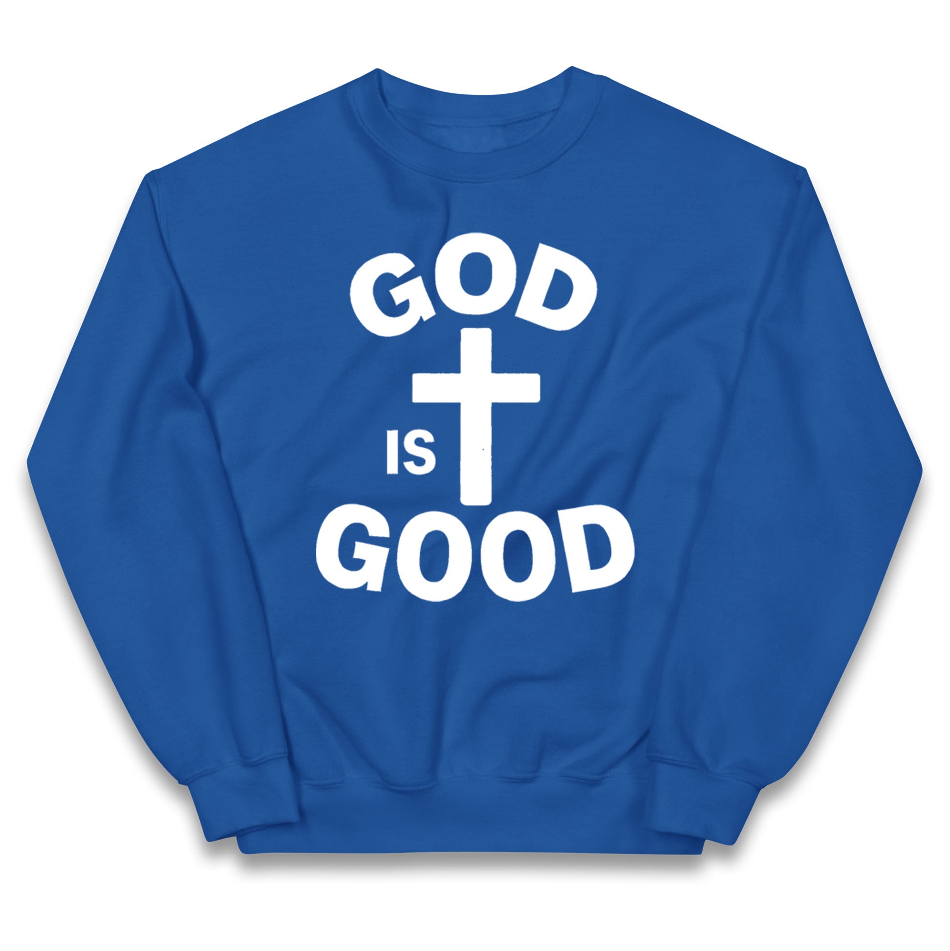 God Is Good Kids Jumper
