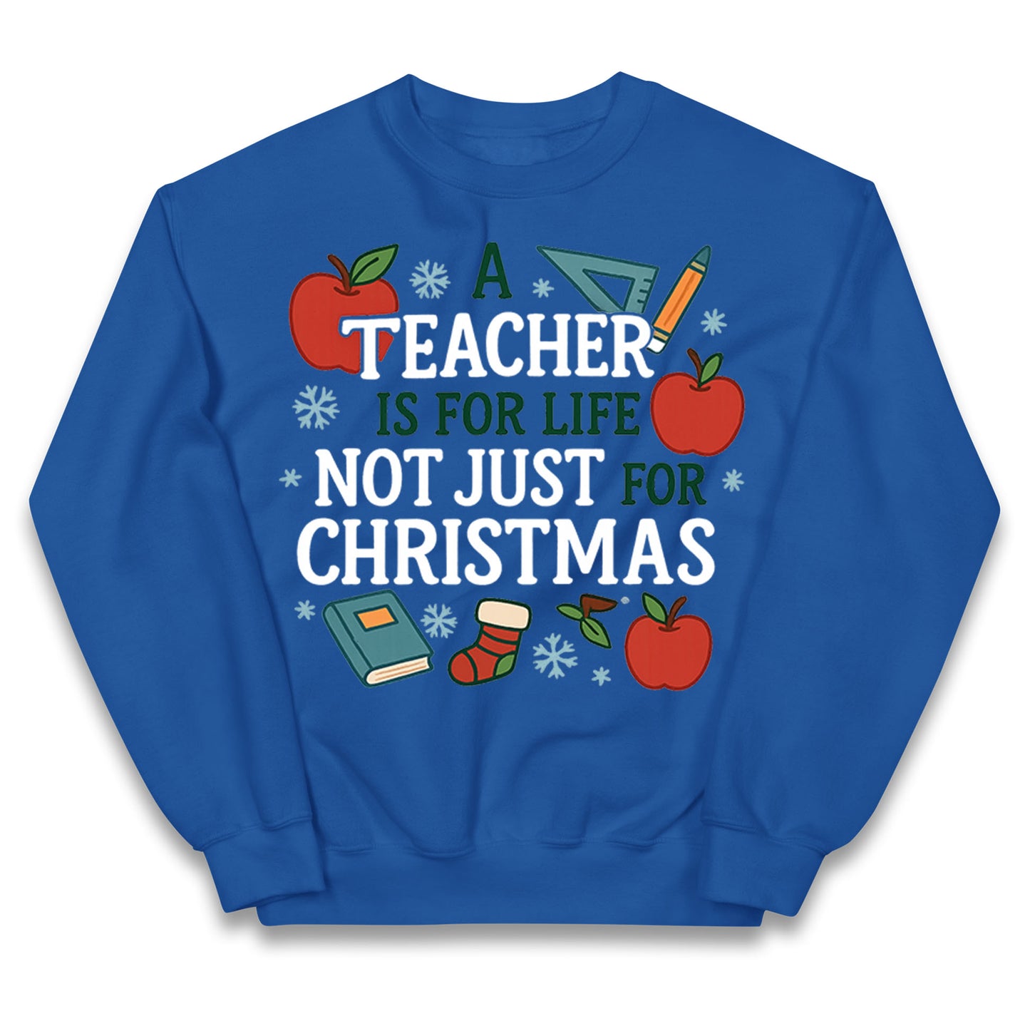 Teacher Christmas Kids Jumper