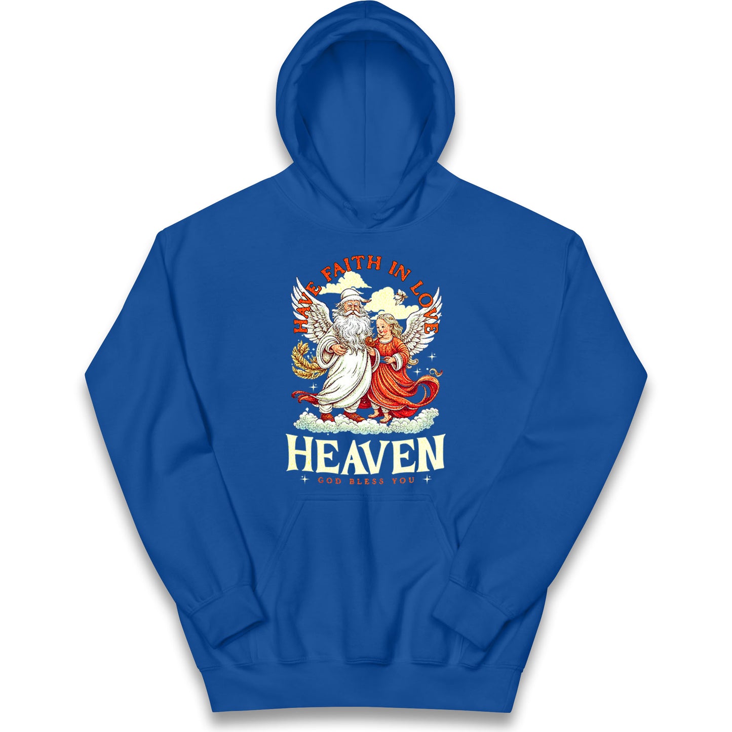God Bless You Kids Hoodie
