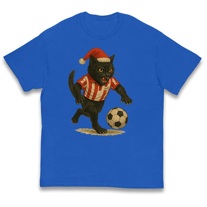 Sunderland Football Christmas Kids T Shirt