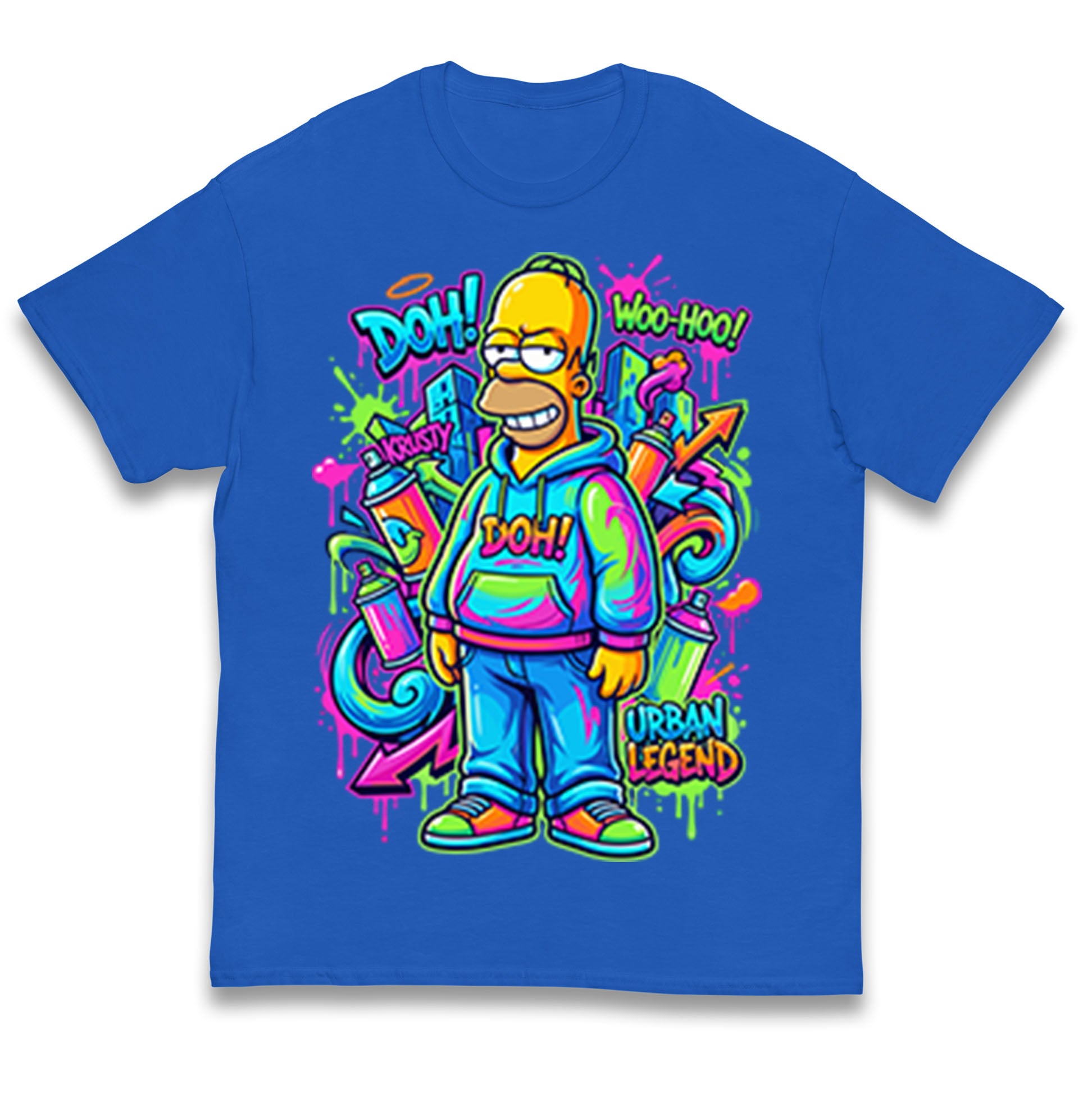 Homer Simpson Kids T Shirt