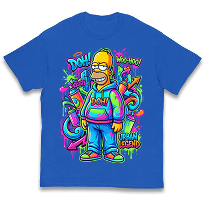 Homer Simpson Kids T Shirt