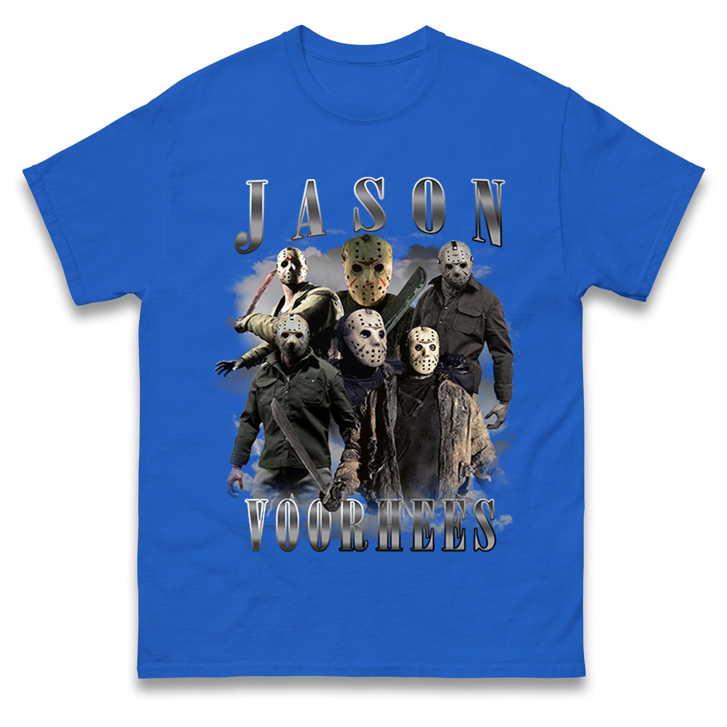 Jason Voorhees Scary t shirt