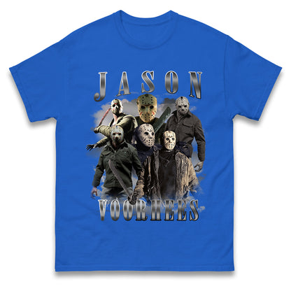 Jason Voorhees Scary t shirt