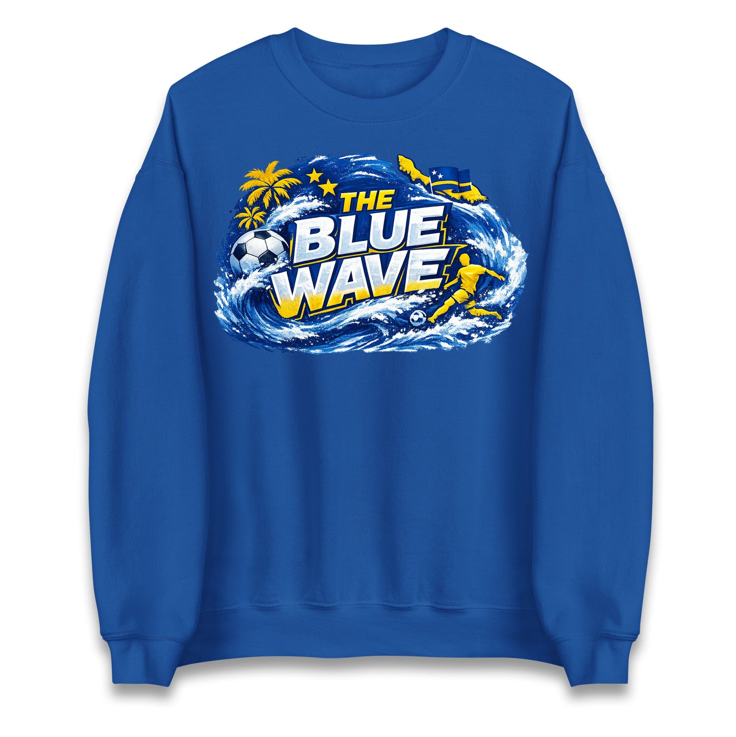 Curacao Football Jumper