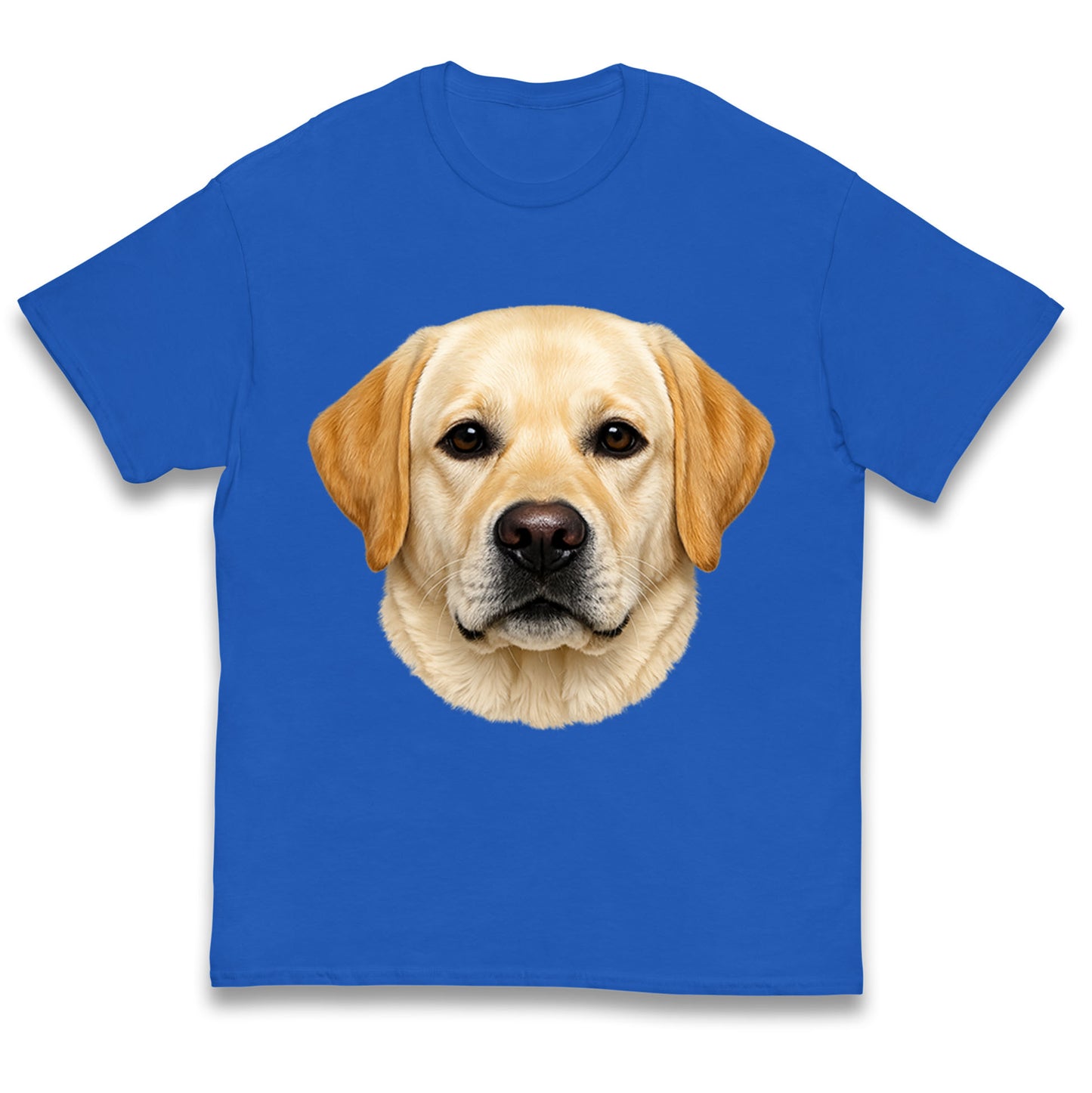 Labrador Dog Face Kids T Shirt