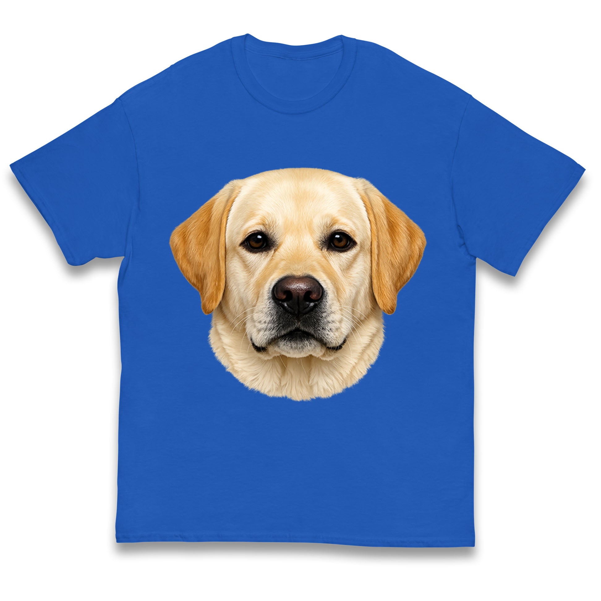 Labrador Dog Face Kids T Shirt