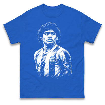 Maradona Argentina T Shirt 