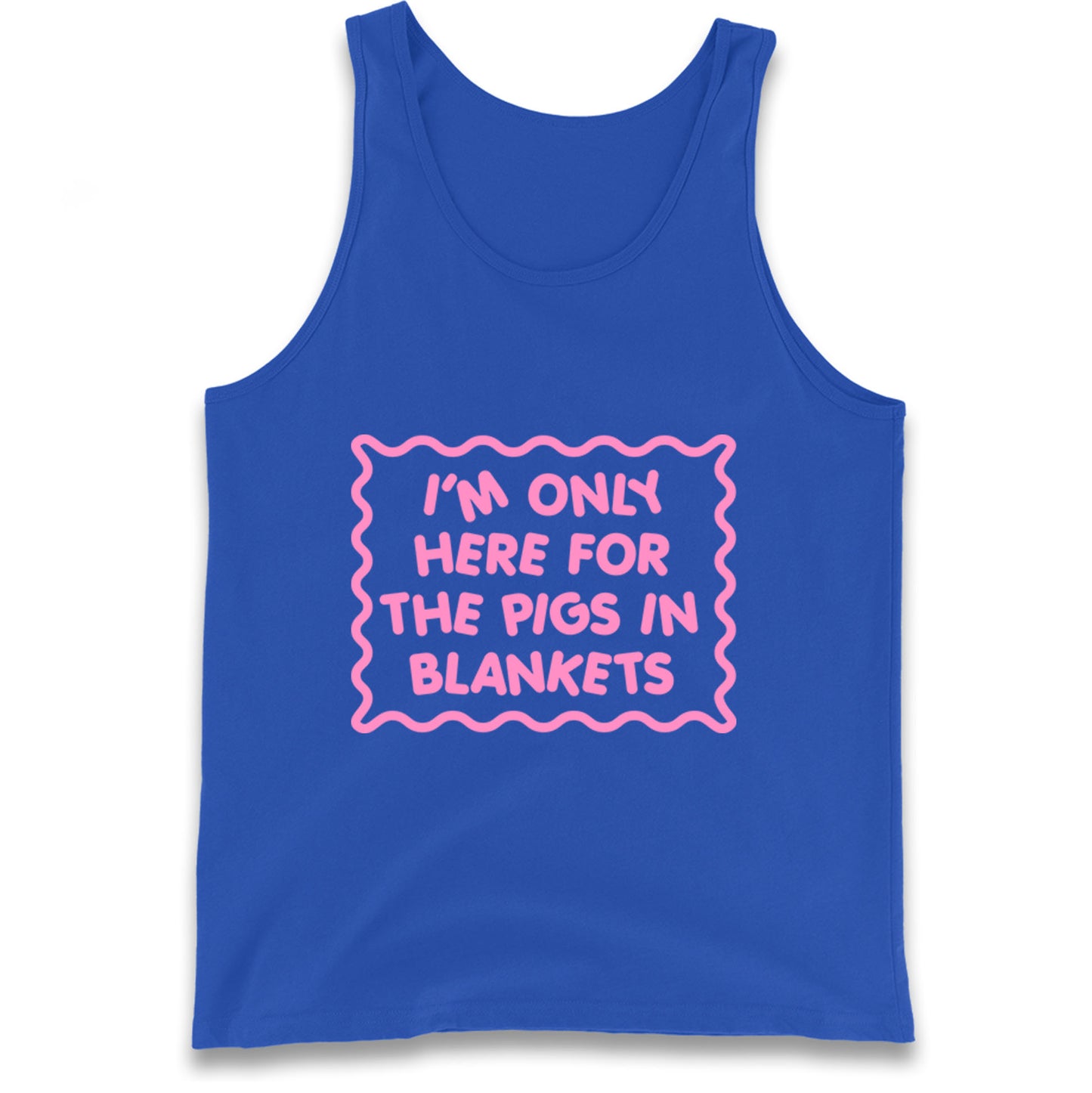 Pigs In Blankets Christmas Tank Top