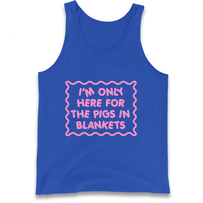 Pigs In Blankets Christmas Tank Top