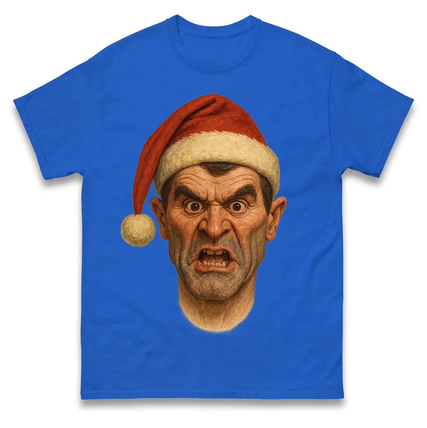Roy Keane Spitting Image Christmas T Shirt