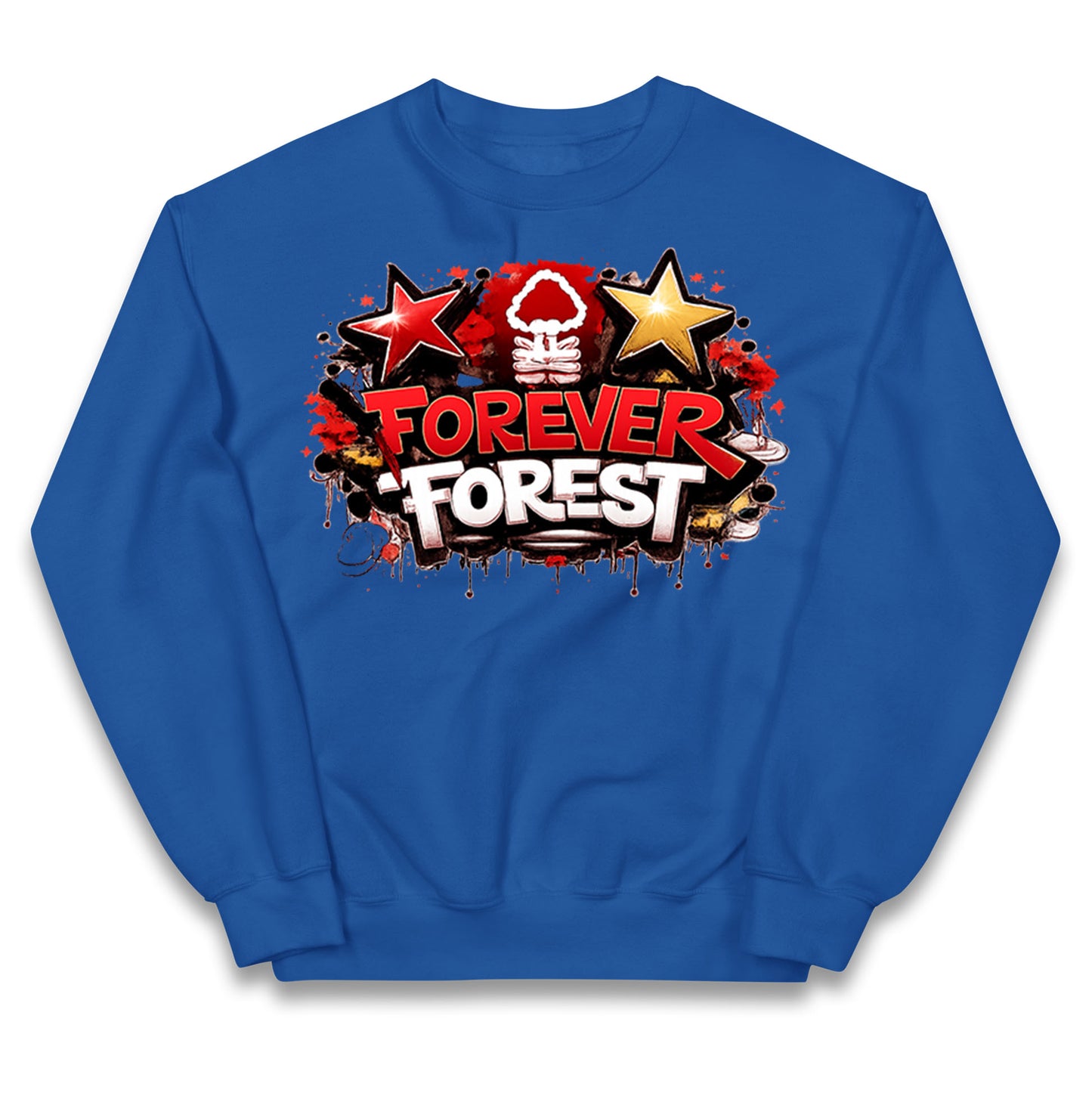 Forever Forest Football Kids Jumper