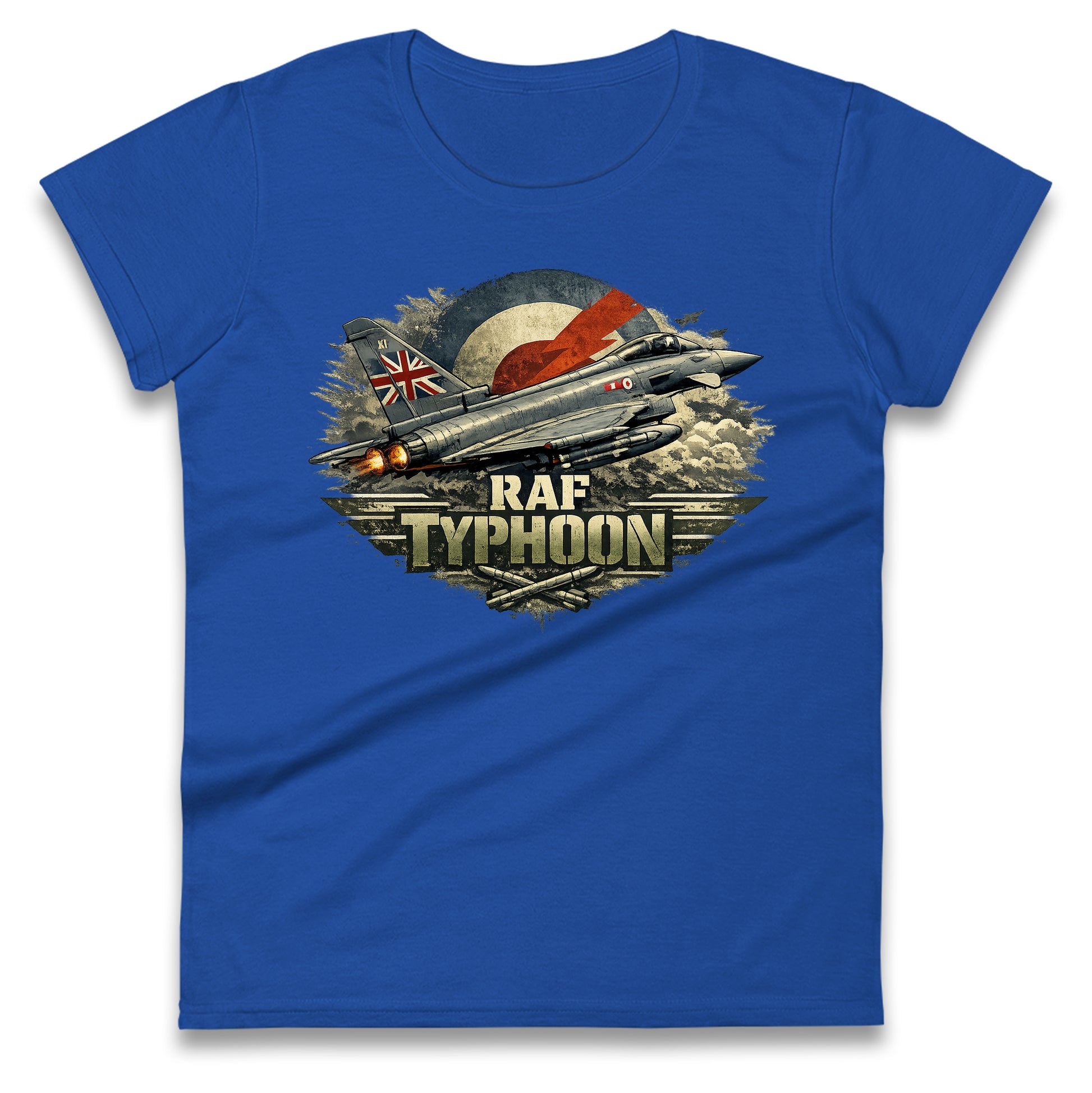 RAF Typhoon Ladies T Shirt | Buy Royal Air Force Clothes