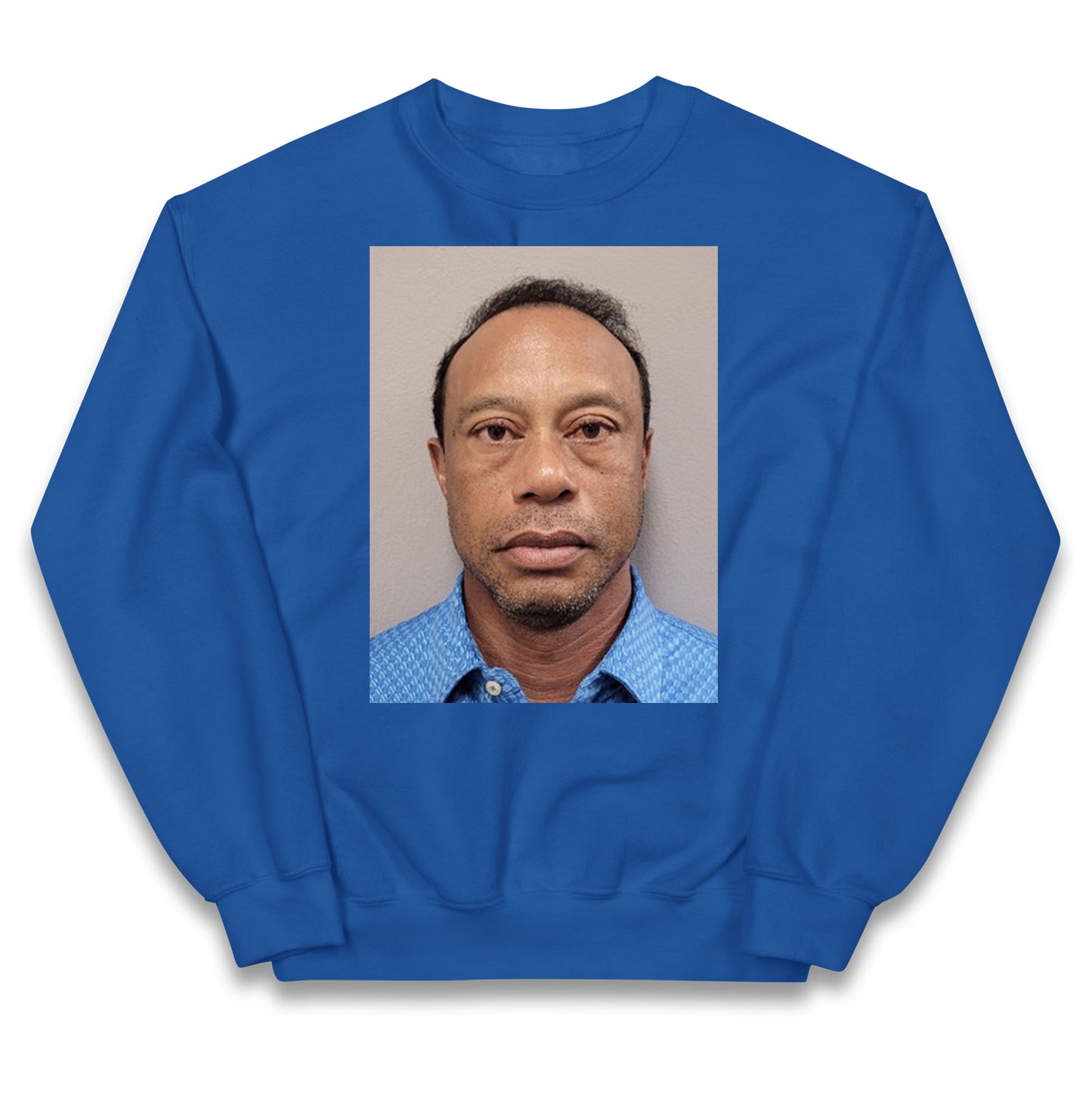 Tiger Woods Mugshot Kids Jumper
