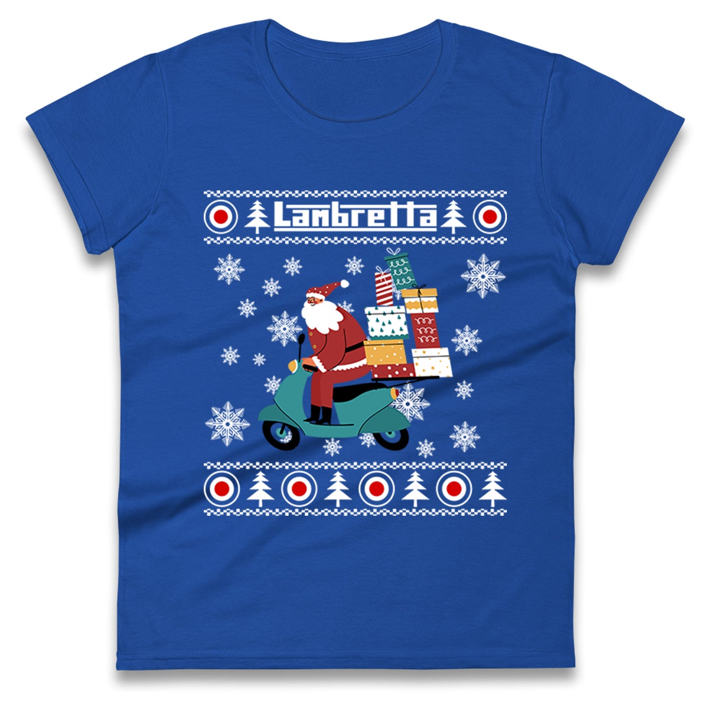 Lambretta Ladies T Shirt