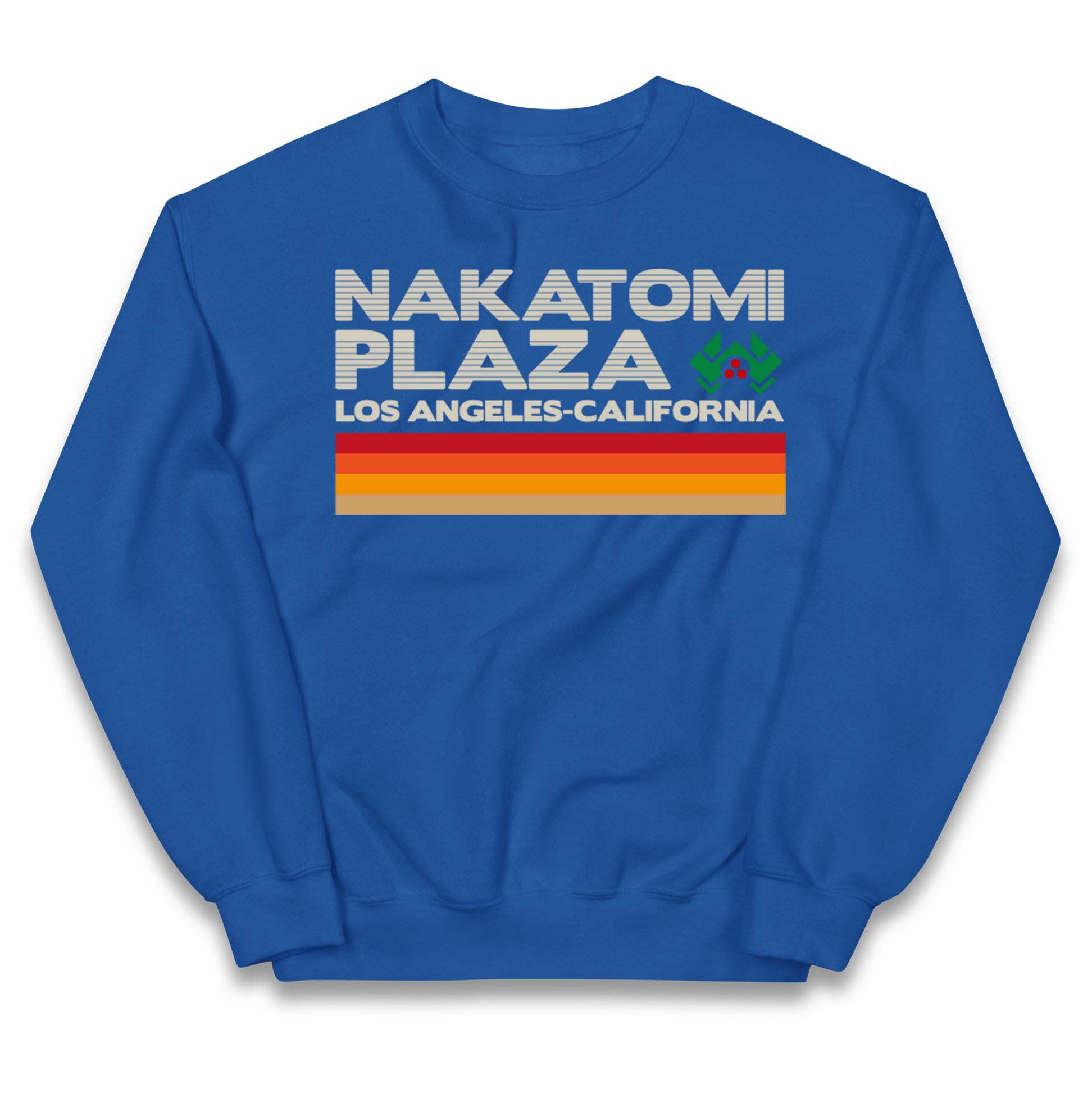 nakatomi plaza vintage jumper
