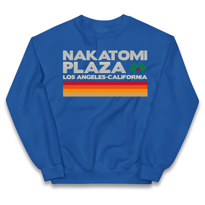 nakatomi plaza vintage jumper