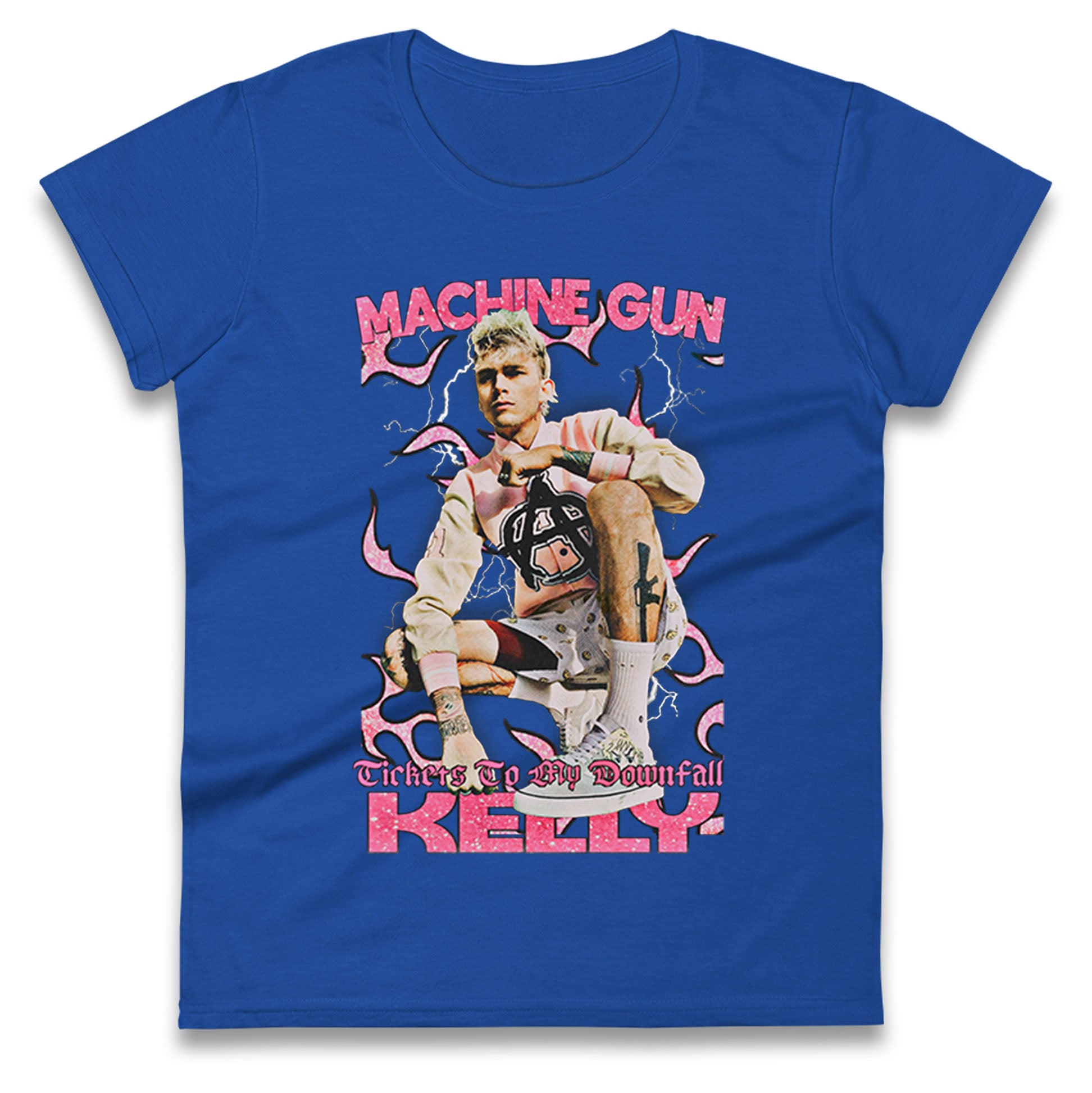 Machine Gun Kelly Ladies T Shirt