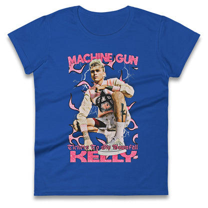 Machine Gun Kelly Ladies T Shirt