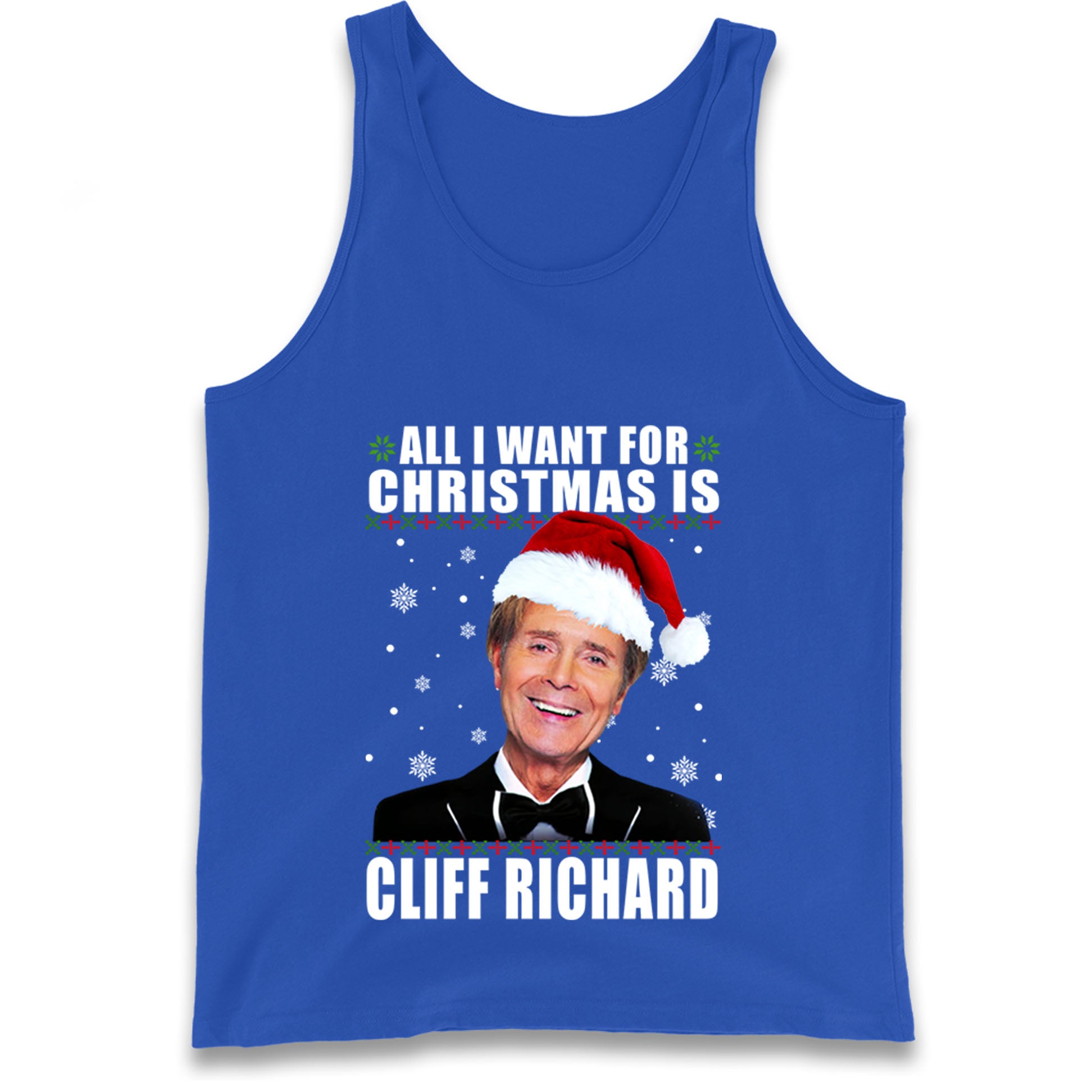 Cliff Richard Tank Top