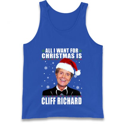 Cliff Richard Tank Top