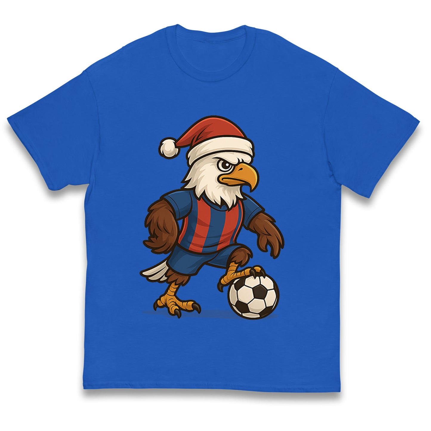 Crystal Palace Christmas Kids T Shirt