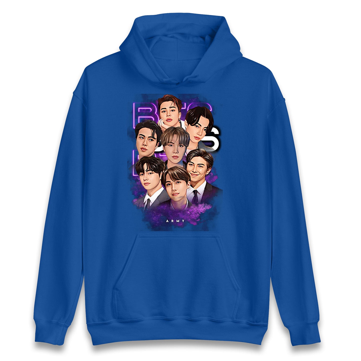 BTS K POP Hoodie