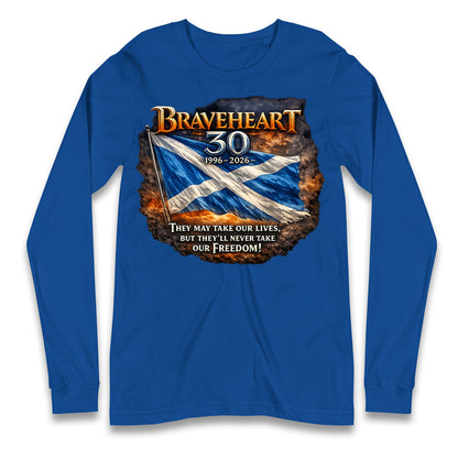 Braveheart 30th Anniversary Longsleeve T Shirt