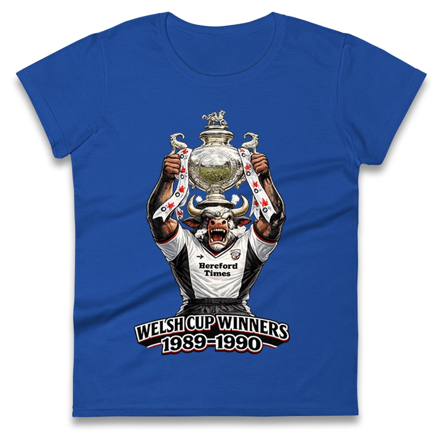 Classic Hereford United Ladies T Shirt