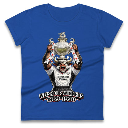 Classic Hereford United Ladies T Shirt