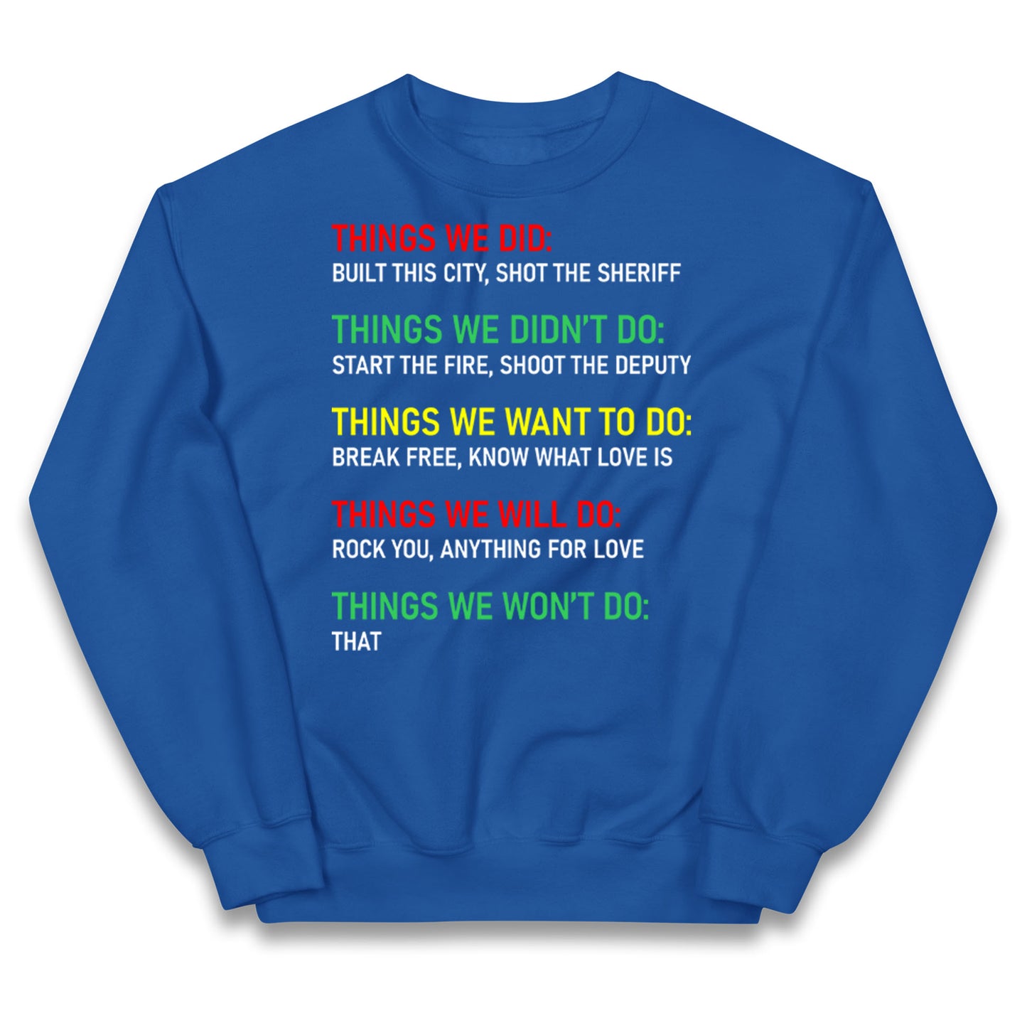 Bob Marley Music Kids Jumper