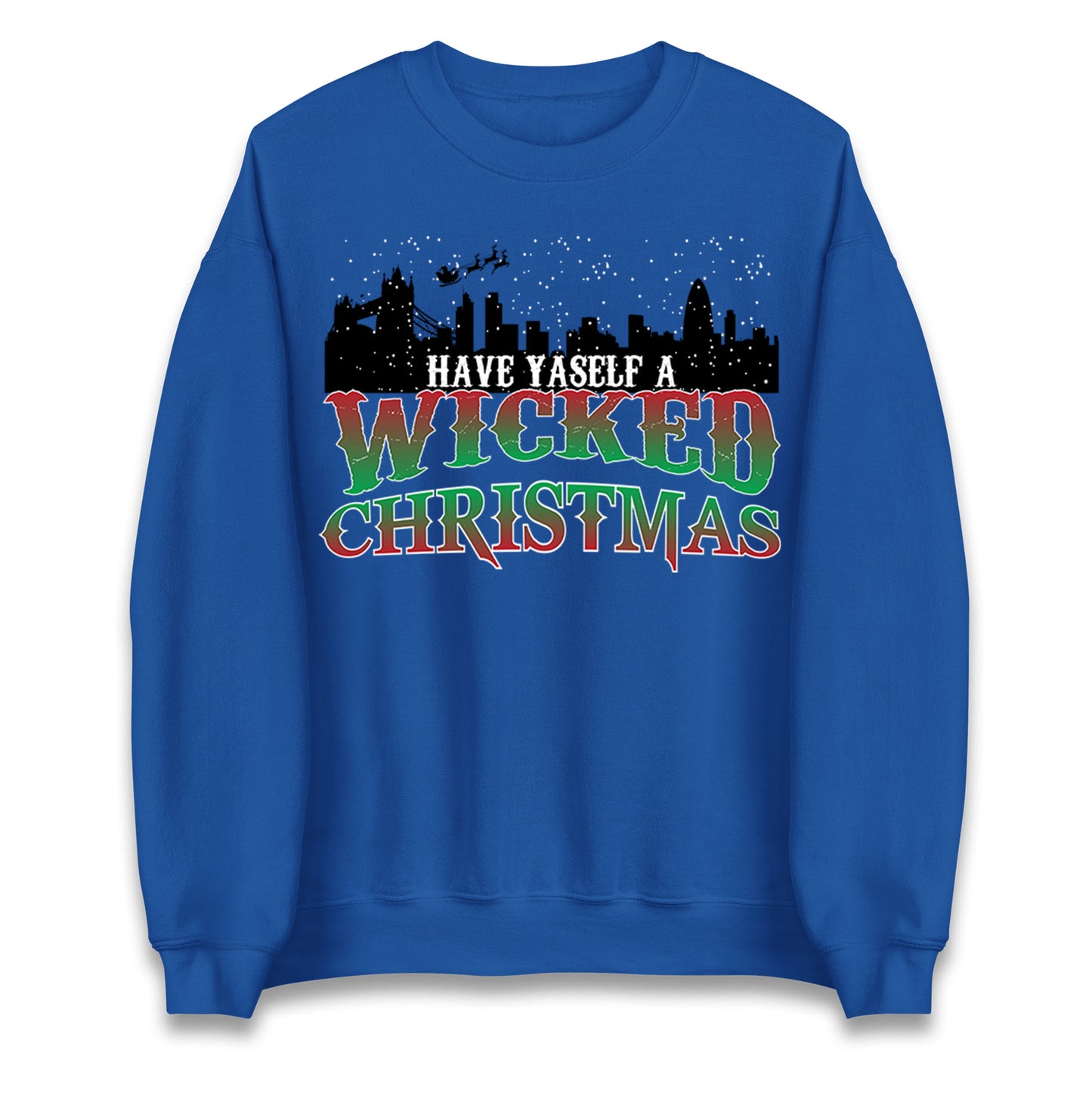 Wicked Musical Christmas Jumpers UK