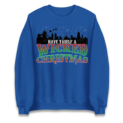 Wicked Musical Christmas Jumpers UK