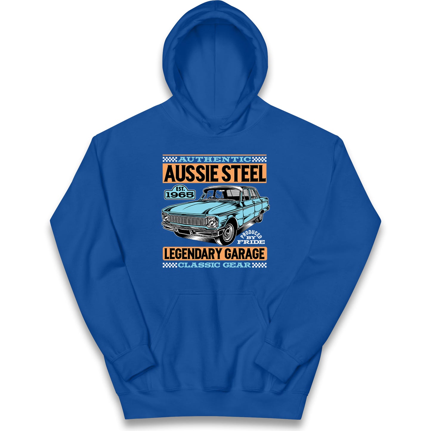 Authentic Aussie Steel Kids Hoodie